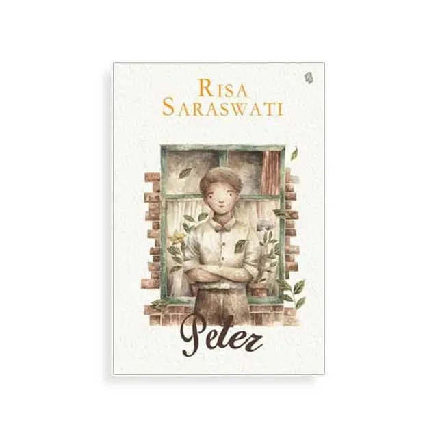 Novel Peter Risa Saraswati.
