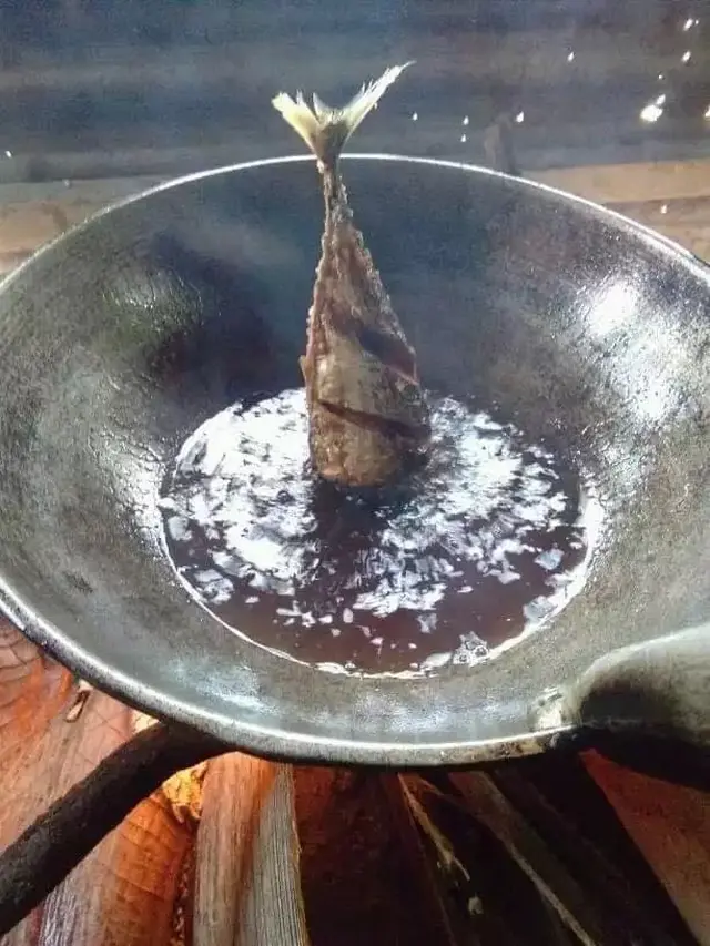6 Potret Kepala Ikan Nyeleneh Ini Kaget Sebelum Dimakan