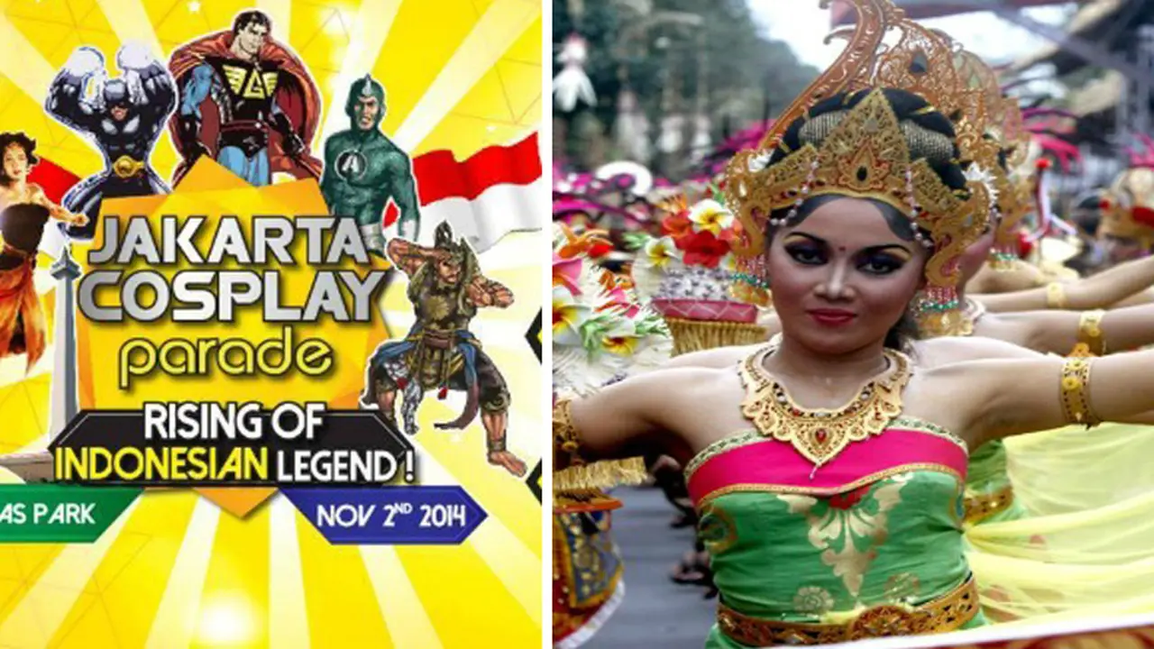 Indonesia Dance Festival, Jakarta Cosplay Parade dan JFW