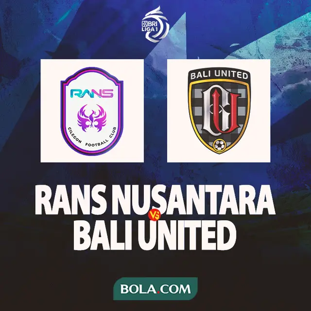 Liga 1 - RANS Nusantara FC vs Bali United