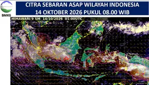 Sebaran Asap Karhutla Hari Ini, Negara Tetangga Masih Terdampak