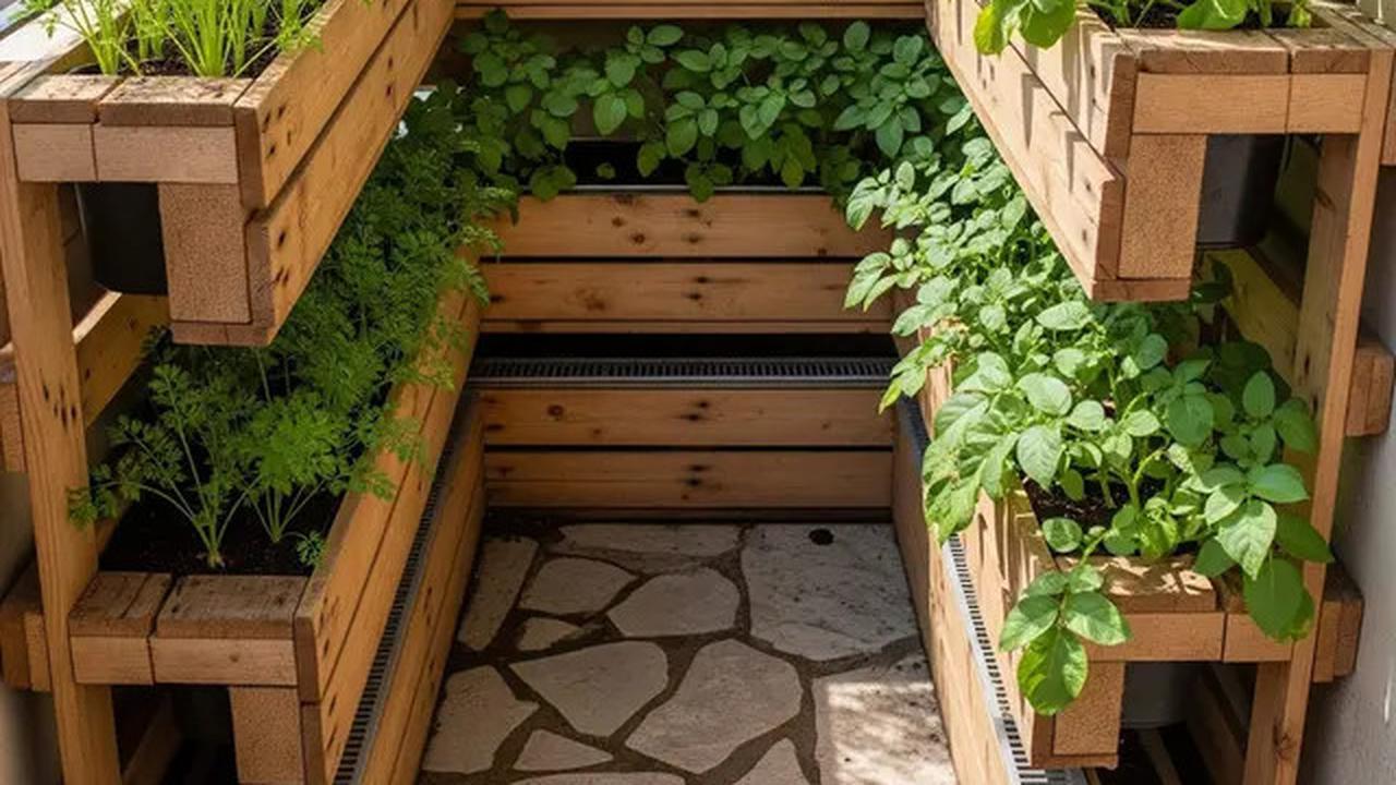 Cara Membuat Kebun Sayur Sederhana di Rumah dengan Barang Bekas