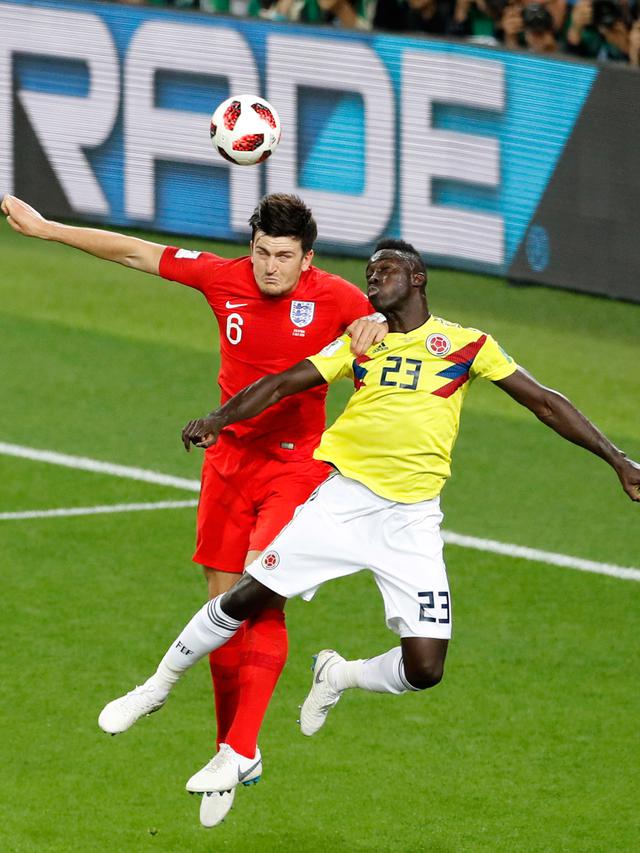 Kemenangan Inggris Atas Kolombia