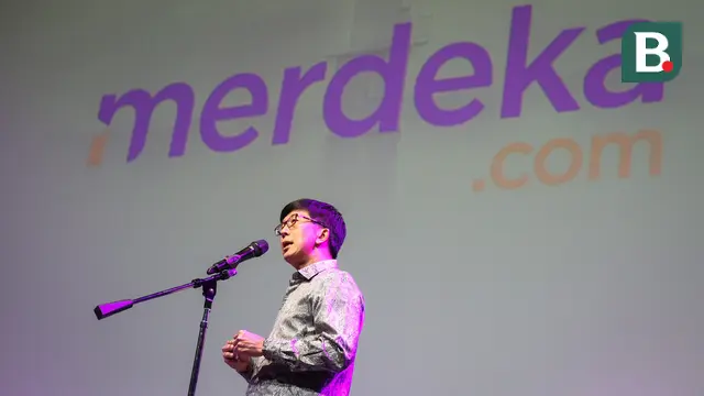 Foto: Rayakan Ulang Tahun Ke-11, Merdeka.com Luncurkan Logo Baru