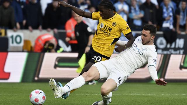 Wolverhampton vs Manchester City