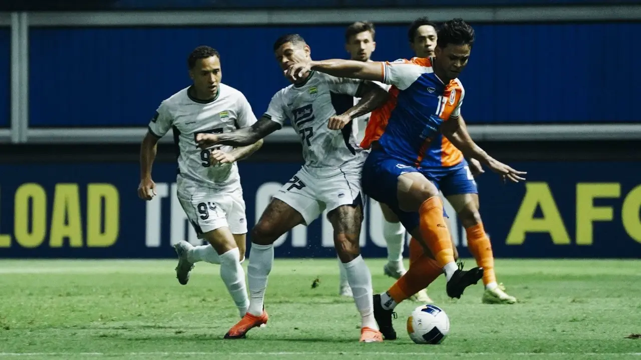 Ciro Alves - Port FC Vs Persib di AFC Champions League 2 2024/2025