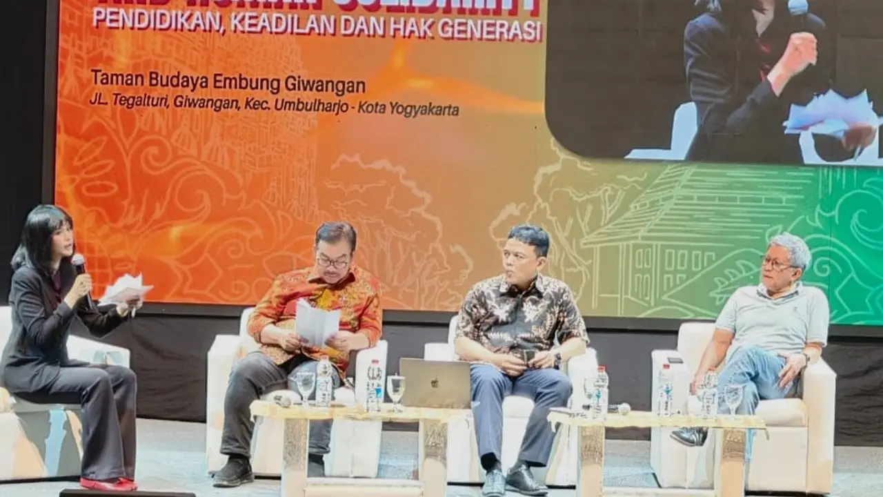 Pandu Negeri menggelar Public Lecture Series 002 di Embung Giwangan, Yogyakarta, Senin (16/2) (Istimewa)