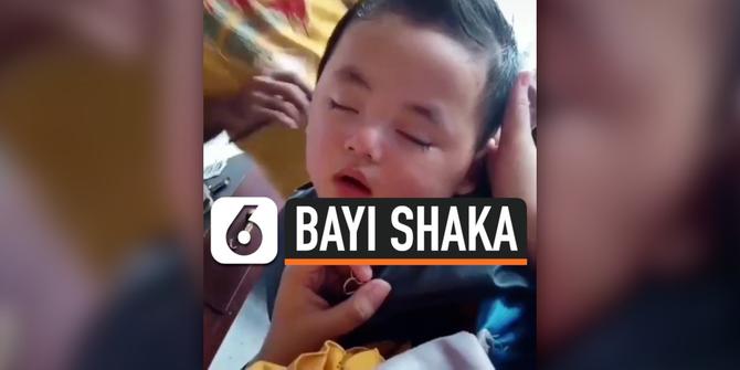 VIDEO: Kisah Viral Bayi Shaka, Tertidur Selama 1 Tahun
