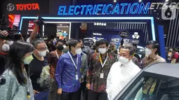 Toyota Avanza 1.5 G M/T merupakan salah satu model kendaraan Toyota yang ikut mensukseskan program Pemerintah untuk menggairahkan pasar otomotif nasional melalui fasilitas diskon Pajak Pertambahan Nilai atas Barang Mewah (PPnBM) yang berlaku di tahun 2022. (Liputan6.com/HO/Ferdy)