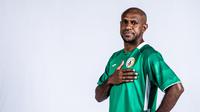 Boaz Solossa resmi diperkenalkan sebagai pemain PSS Sleman (dok. PSS Sleman)