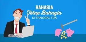 Simak rahasia agar kamu tetap bisa tersenyum di tanggal tua.