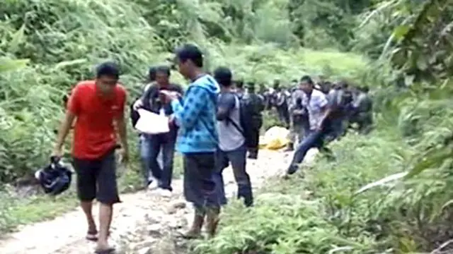 Dua Jenazah Polisi yang Tewas Diotopsi