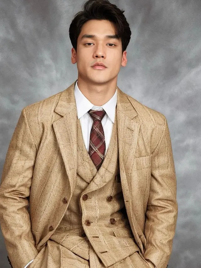 Potret Afgan Versi AI (Instagram/@afgan__)