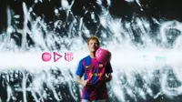 Kolaborasi Ed Sheeran dengan Barcelona untuk sponsor album Play (Official Website FC Barcelona)