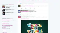 Hari Pertama Sekolah Puncaki Trending Topic Twitter Indonesia