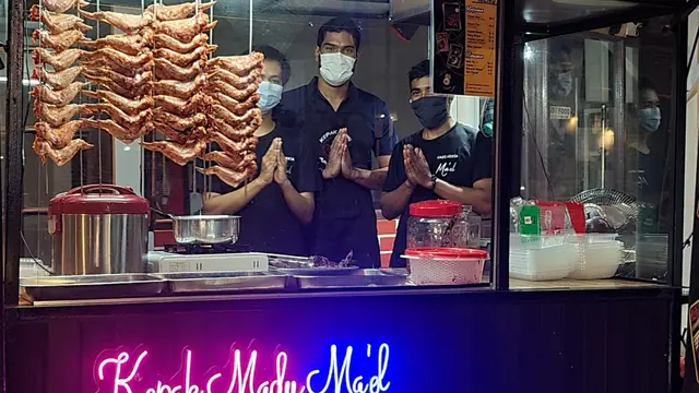 Sayap Ayam Bakar ala Negeri Jiran, Bisnis Sampingan Pilot di Masa Pandemi