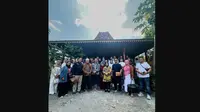 Pengusaha muda Aushaf Fajr memolopori gerakan 'Nggugah Nganjuk' untuk seluruh masyarakat Kabupaten Nganjuk, Jawa Timur (Jatim) sebagai angin segar memperbaiki dan memperbarui wajah Nganjuk lebih unggul. (Instagram @mas_fajr_nganjuk)