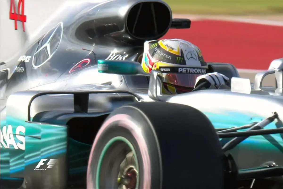 Lewis Hamilton, F1 GP AS