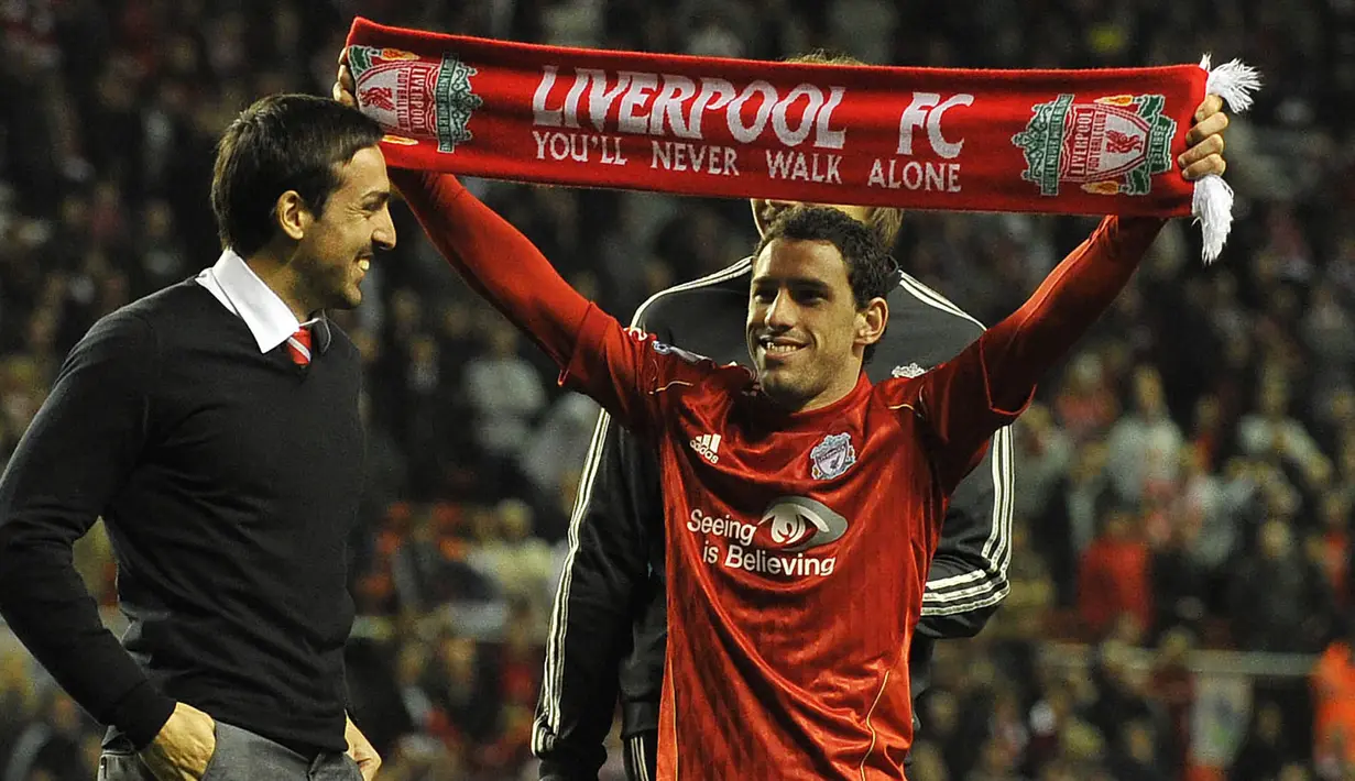 5. Maxi Rodriguez - 15 Gol. (EPA/Peter Powell)