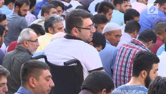 Suasana Idul Fitri di Turki