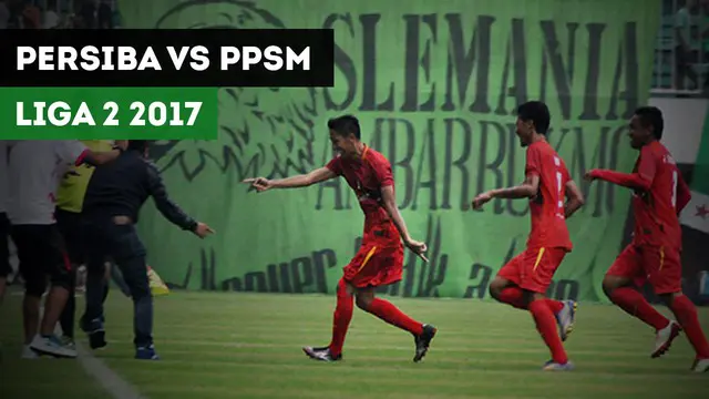 Berita video highlight Liga 2 2017, Persiba Bantul vs PPSM Magelang, Senin (24/7/2017) di Stadion Sultan Agung, Bantul. (Sumber: TvOne)