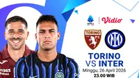 Link Live Streaming Liga Italia: Torino Vs Inter Milan