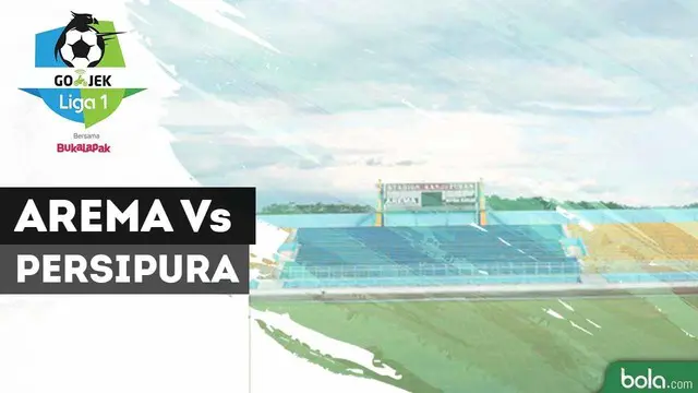 VIDEO: Highlights Liga 1 2018, Arema FC Vs Persipura 3-1