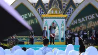 Jawa Timur Juarai Lomba Qasidah Kolaborasi di Festival Seni Budaya Islam