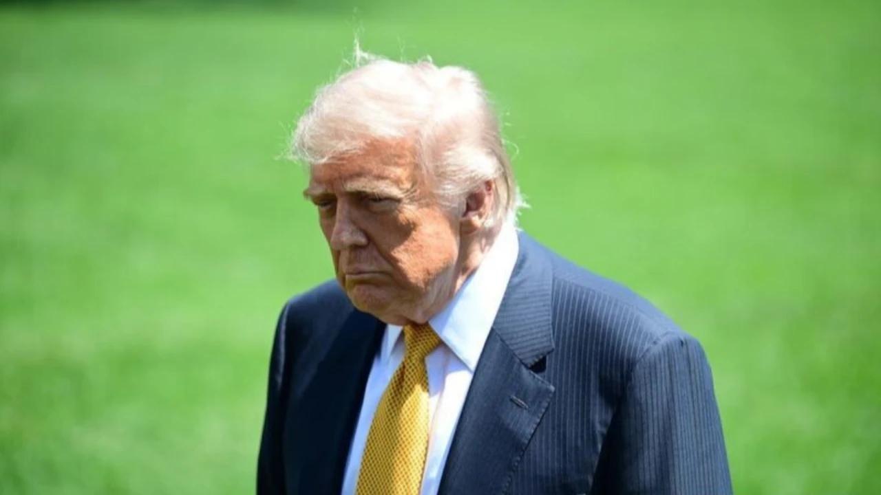 Trump Marah Besar dan Lontarkan Kata-Kata Kasar ke Netanyahu