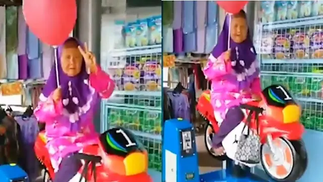 6 Kelakuan Nyeleneh Nenek Gaul Ini Bikin Geleng Kepala