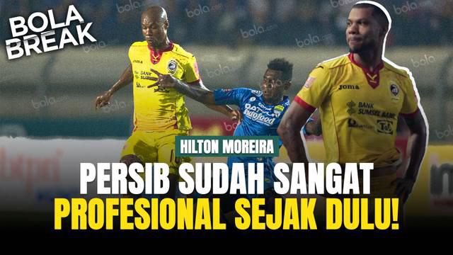 Eksklusif Bola Break kali ini bersama Hilton Moreira, mantan bintang Sriwijaya FC, Persib Bandung, dan Persipura, kini tengah berkarier sebagai pelatih akademi di China. Ia mengaku siap kembali ke Indonesia untuk berkontribusi sebagai pelatih dan mem...