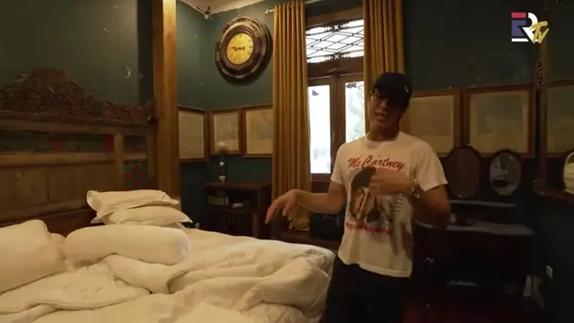 Potret Rumah Ahmad Dhani di Bogor (Foto: YouTube EL RUMI TV)