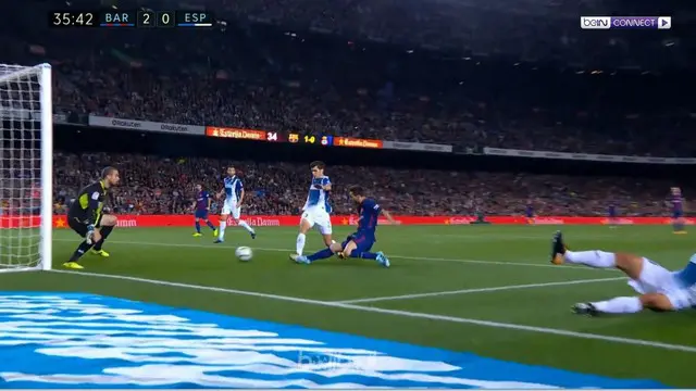 VIDEO: Highlights La Liga, Barcelona Vs Espanyol 5-0