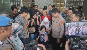 Bilqis balita asal Makassar ditemukan di Jambi