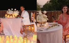 Potret Aaliyah Massaid dan Thariq Halilintar Intimate Dinner di Bali Rayakan Anniversary Pernikahan, Diwarnai Kejutan