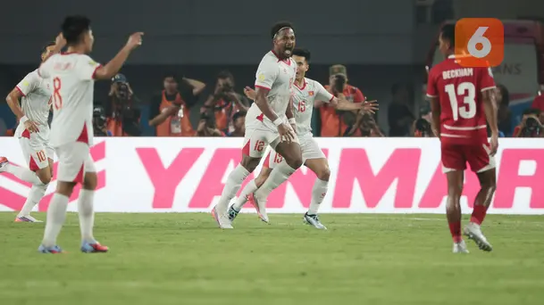 Timnas Indonesia Tumbang 0-3 dari Vietnam