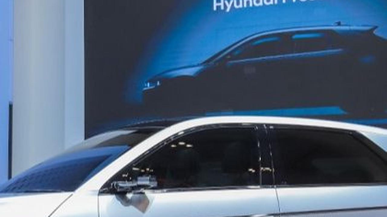 Hyundai Ioniq 5 Versi Batik Kawung Meluncur di GIIAS 2023