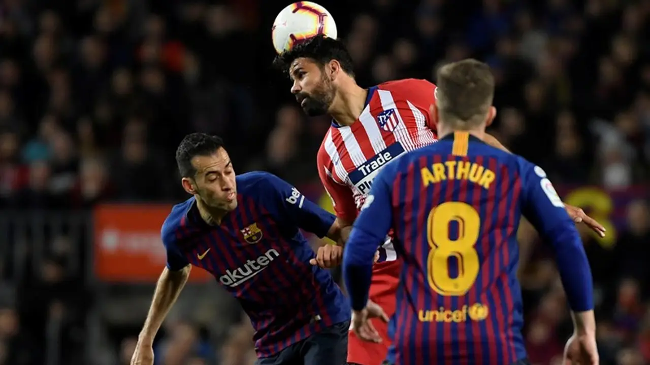 Gelandang Barcelona, Sergio Busquets.