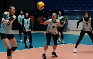 Timnas voli putri Indonesia kalahkan Iran di AVC Cup Women 2026. (Dok PBVSI)