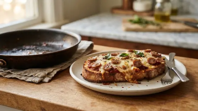 Pizza Roti Teflon Kilat