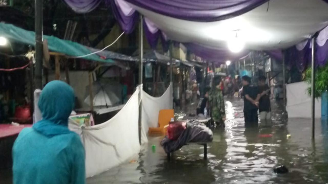 Jakarta Diguyur Hujan Deras Sejak Malam, Ini Titik-Titik Banjir di Hari Pencoblosan Pemilu