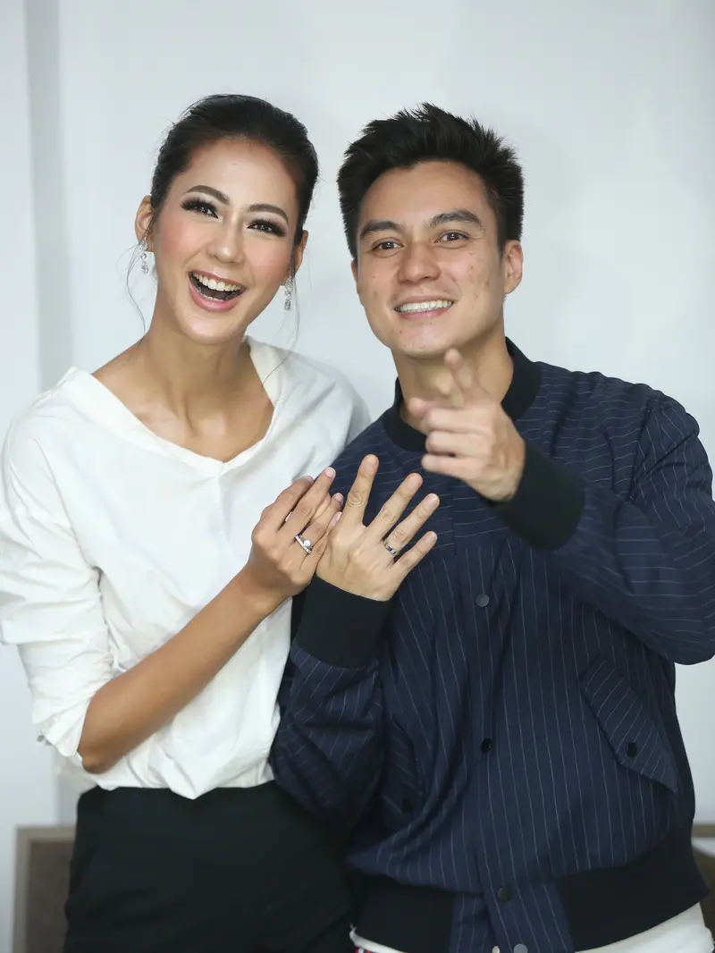 [Fimela] Baim Wong dan Paula Verhoeven