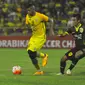 Striker Persegres Gresik United Patrick Da Silva (Liputah6.com / Dhimas Prasaja)