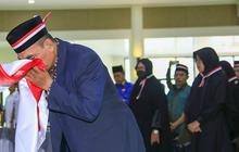 FOTO: 58 Eks Anggota NII di Tangerang Ikrar Setia ke NKRI