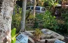 Viral di Media Sosial: Mobil Nyasar di Pemakaman Sidabowa Banyumas