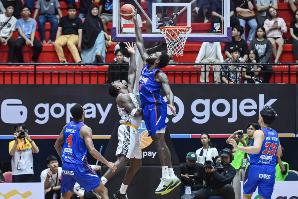 Duel Hangtuah vs Kesatria Bengawan Solo di IBL 2026