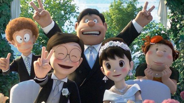 Nobita dan Shizuka Menikah di Stand by Me Doraemon 2, 8 Curhatan Netizen Ini Bikin Geli