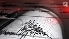 Gempa Magnitudo 6,8 Guncang Tahuna Kepulauan Sangihe