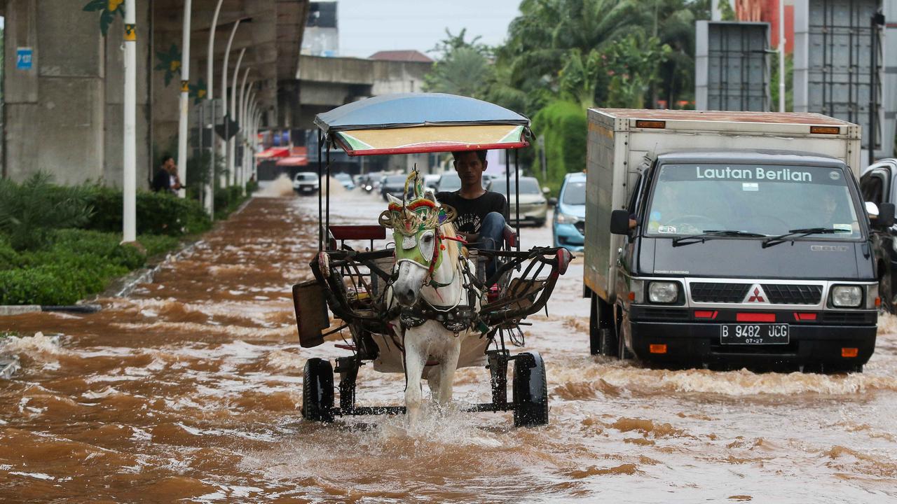 Jakarta Dikepung Banjir