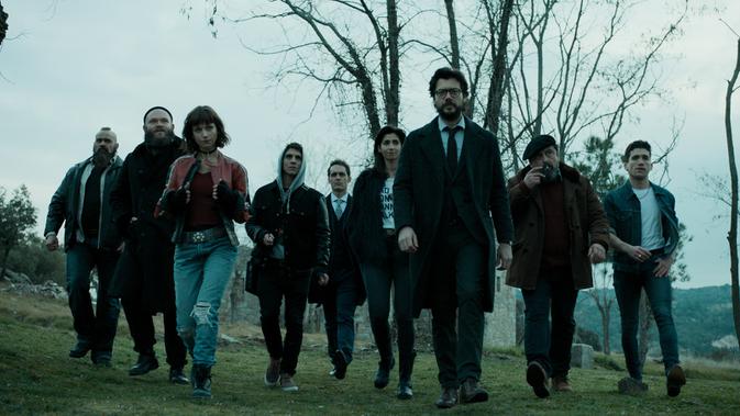 Money Heist. (Foto: Netflix)